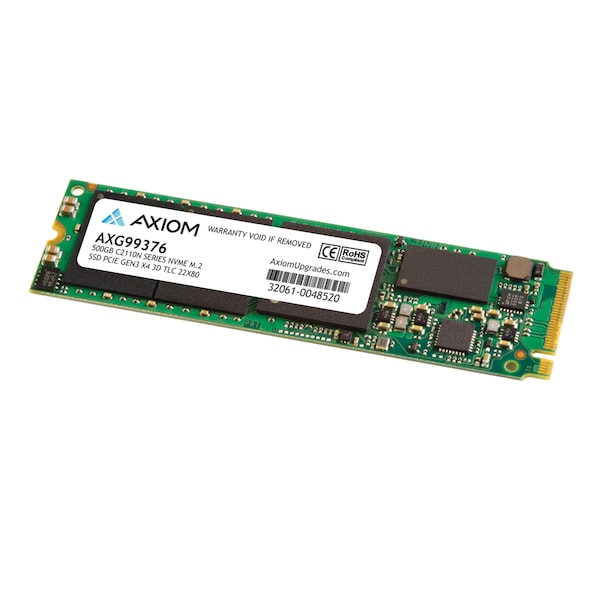 Axiom Axiom 500Gb C2110N Nvme M.2 Ssd Taa AXG99376 - main